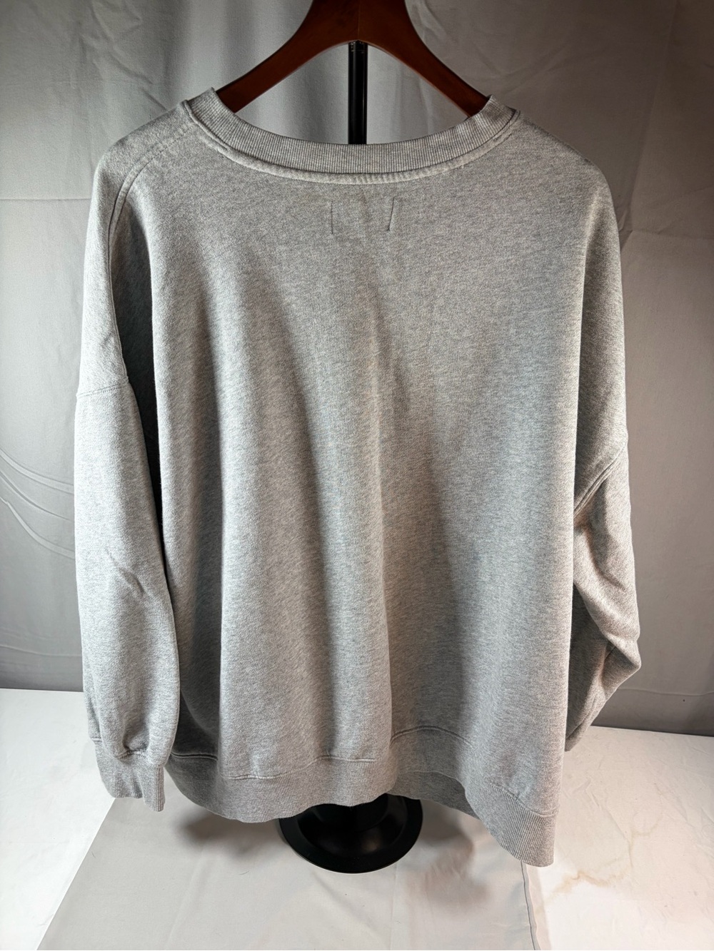VTG Y2K Old Navy Crewneck Sweatshirt Mens 2XL Heathered